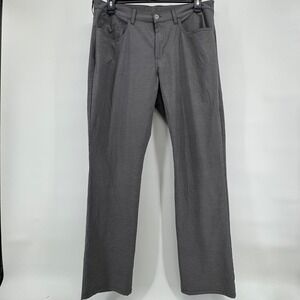 PGA Classic Gray Performance Stretch Pants 36x32 Casual Gorpcore Travel Golf